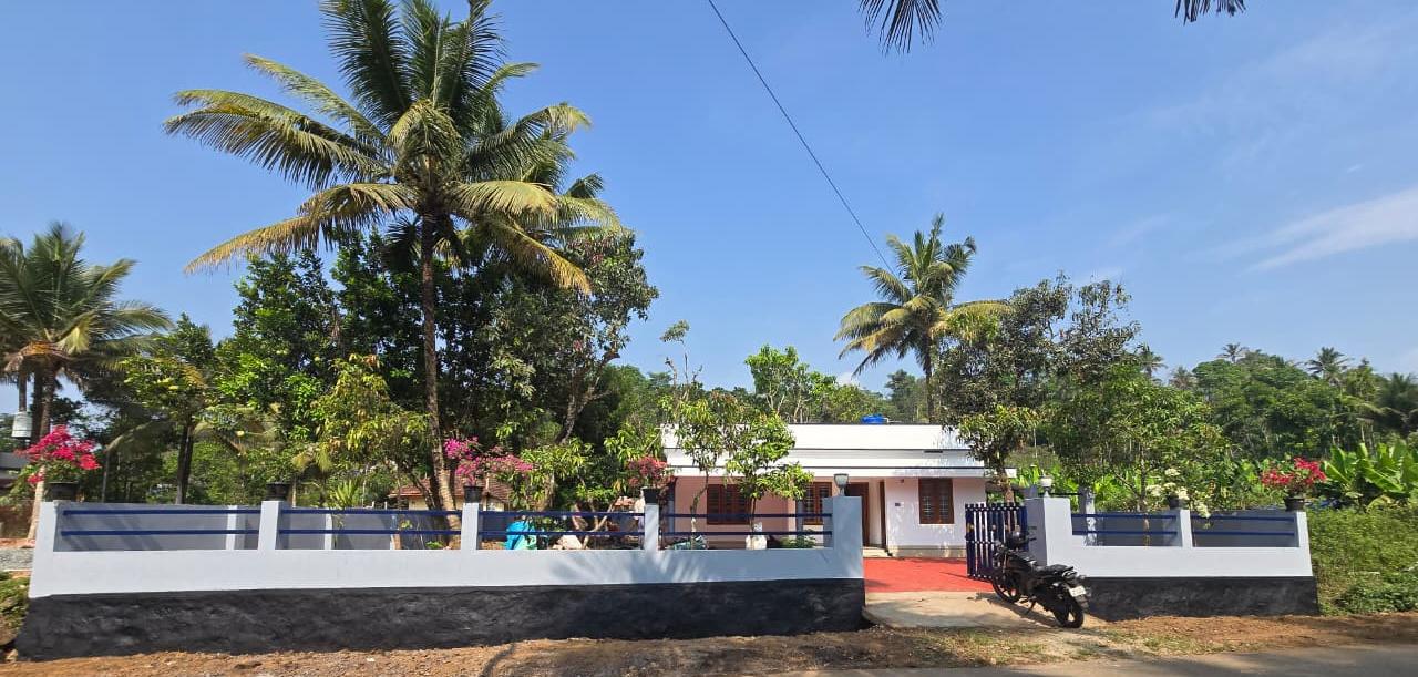 Villa Front view