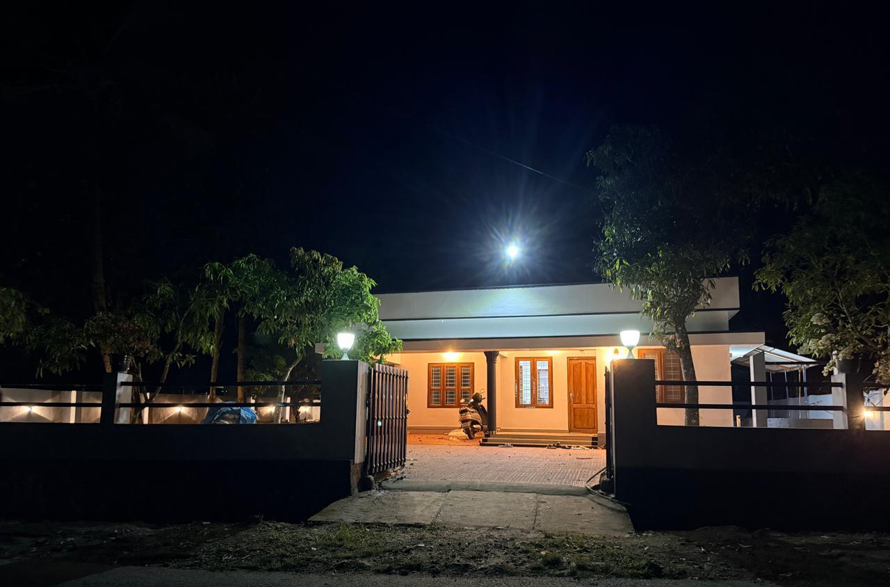 Best Homestay in Mananthavady Garden View